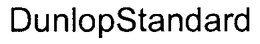 DUNLOPSTANDARD trademark