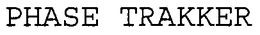 PHASE TRAKKER trademark
