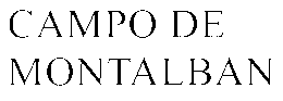 CAMPO DE MONTALBAN trademark