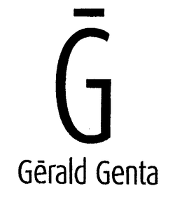 G GERALD GENTA trademark