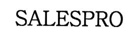 SALESPRO trademark
