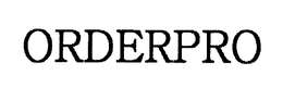 ORDERPRO trademark