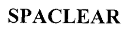 SPACLEAR trademark