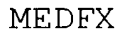 MEDFX trademark