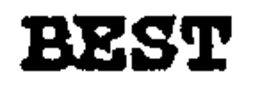 BEST trademark