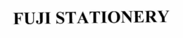 FUJI STATIONERY trademark