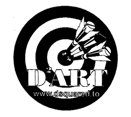 D2ART WWW.DSQUARED.TO trademark