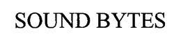 SOUND BYTES trademark