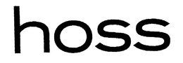 HOSS trademark