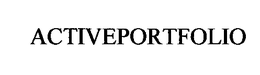 ACTIVEPORTFOLIO trademark
