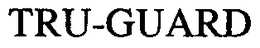 TRUGUARD trademark