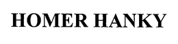 HOMER HANKY trademark