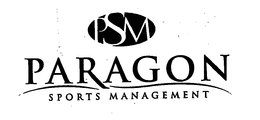 PSM PARAGON SPORTS MANAGEMENT trademark