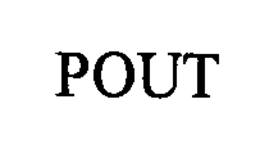 POUT trademark