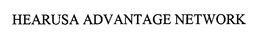 HEARUSA ADVANTAGE NETWORK trademark