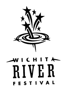 WICHITA RIVER FESTIVAL trademark