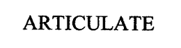 ARTICULATE trademark