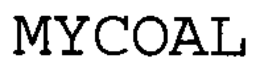 MYCOAL trademark