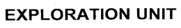 EXPLORATION UNIT trademark