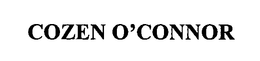 COZEN O'CONNOR trademark