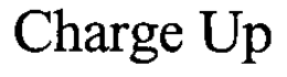 CHARGE UP trademark