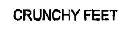 CRUNCHY FEET trademark
