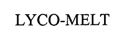 LYCO-MELT trademark