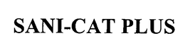 SANI-CAT PLUS trademark