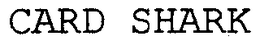 CARD SHARK trademark
