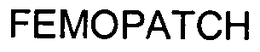 FEMOPATCH trademark