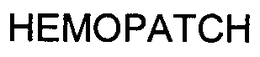 HEMOPATCH trademark