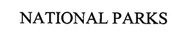 NATIONAL PARKS trademark