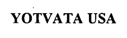 YOTVATA USA trademark