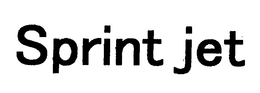 SPRINT JET trademark