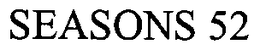 SEASONS 52 trademark