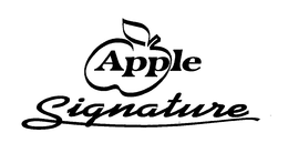 APPLE SIGNATURE trademark