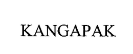 KANGAPAK trademark