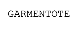 GARMENTOTE trademark