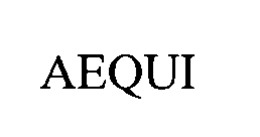 AEQUI trademark
