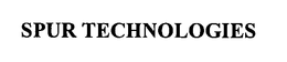 SPUR TECHNOLOGIES trademark