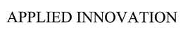 APPLIED INNOVATION trademark