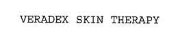 VERADEX SKIN THERAPY trademark