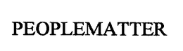 PEOPLEMATTER trademark