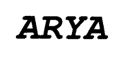 ARYA trademark