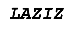 LAZIZ trademark
