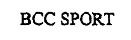 BCC SPORT trademark