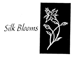 SILK BLOOMS trademark