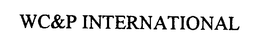 WC&P INTERNATIONAL trademark
