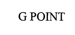 G POINT trademark