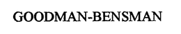 GOODMAN-BENSMAN trademark